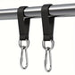 1/2pcs Durable Hanging Belt Hammock Swing Hanging Belt and Steel Alloy Hooks Outdoor Camping Hiking Tools Hammock Accessories