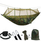 Camping Hammock with Mosquito Net Sleeping Tent Hammock Suitable Camping Hammock Outdoor Furniture for Garden for Camping Hiking