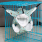 햄스터 Pet Hammock Cotton Hamster Mouse Hanging Bed Small Pet Hamster Rabbit Double Layer Warm Sleep Nests Hanging Hammock Supplies