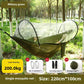 Nylon Spun Hammock Ultra-light Nylon Parachute Color Matching Single Double Outdoor Hammock Camping Cross-border Camping Swing