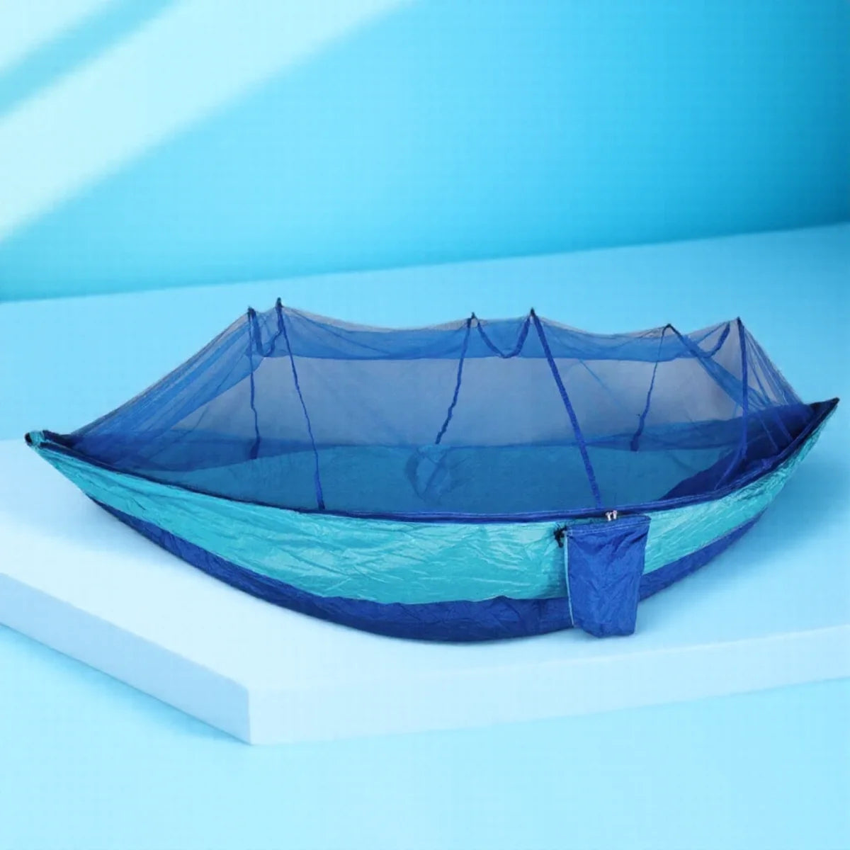 Ultralight Parachute Hammock Hunting Mosquito Net Double Person Camping Leisure Hamak Drop-shipping Outdoor Furniture Hammock