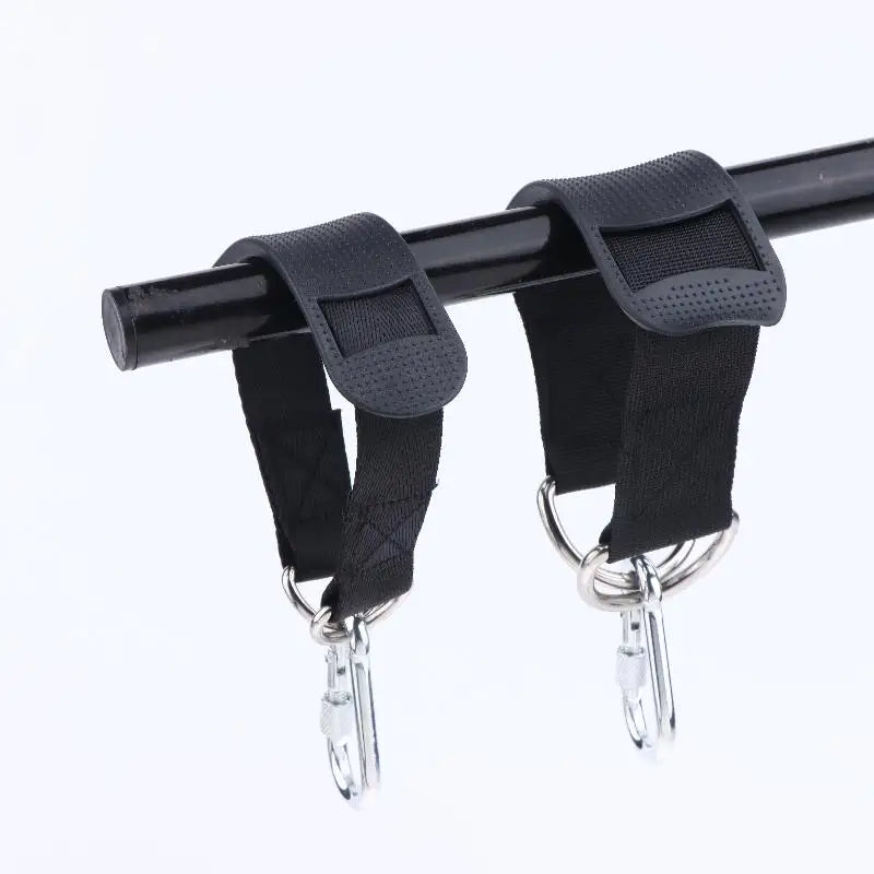 Boost Your Outdoor Experience with 2Pcs Robust Hammock Swing Hanging Belt and Steel Alloy Hooks