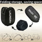 Portable Mesh Pop Up Laundry Hamper Wide Opening Breathable Collapsible Storage Bag Laundry Basket Dorm Travel Bathroom Items