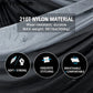 Camping Hammock 260x140cm Double Portable Hammock with 2 Tree Straps Lightweight Hammocks for Travel Beach Backyard Patio Hiking