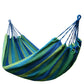 2025 New Portable Hammock Outdoor Hammock Garden Sports Home Travel Camping Swing Canvas Stripe Hang Bed Hammock