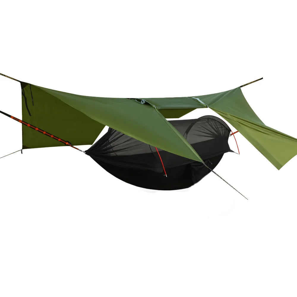 Outdoors Swings Camping Hammocks Manufacturer Fast Delivery Custom Double And Single Travel Lightweight