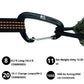 300x140cm Single Camping Hammock Lightweight Parachute Hammock with 2 Tree Strap 2 Hooks  Lightweight Portable Camping Hammock