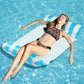1PC Inflatable Float Hammock floaties for adults Perfect for Poolside Lounging This Summer Water Play Accessories