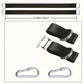 4pcs/set Durable Camping Hammock Slings Featuring Safety Locks, For Various Outdoor Swing Hammock Accessories in Amusement Parks