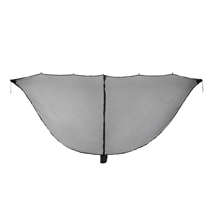 Camping Hammock with Mosquito Net Portable Lightweight Nylon Material Outdoor Camping Travel Hiking Holiday Backyard Use Durable