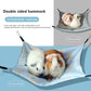 Lovely Hamster Hangable Hammock Single Layer Breathable Hammock Creative Cartoon Skin-Friendly Hammock Small Pet Supplies