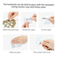 Bearded Dragon Hammock Reptile Lounger for Chameleon Lizards Gecko Snakes Lguana Reptiles Geckos Grass Cushion Pet Bed Swing