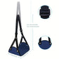 Portable hammock footrest with adjustable shoulder straps, perfect for travel accessories and easy to carry