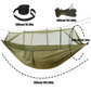Y67A-Camping Hammock With Net 2 Person Hammock With Net Mesh Design Outdoor Must-Haves For Backpacking Hiking Beach Patio