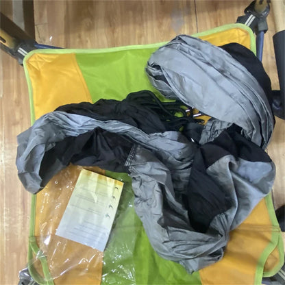 Portable Nylon Car Camping Portable 2 Person Hitch Mounted Hanging Hammock