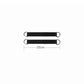 1/2pcs Durable Hammock Hanging Straps with Steel Hooks Outdoor Camping Hiking Accessories Swing Belt Heavy Duty