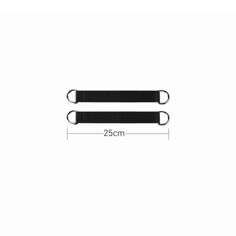 1/2pcs Durable Hammock Hanging Straps with Steel Hooks Outdoor Camping Hiking Accessories Swing Belt Heavy Duty