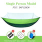 Outdoor Camping Hammock with Mosquito Net Swing Sleeping Hammock Camping Stuff Hanging Sleeping Hammock with Storage Bag