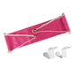 Portable Foot Hammock Strap 2 Hook Polyester Desk Rest Foot Hanger Hanging Foot Put Feet Swing Footrest for Office Home Hammock