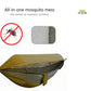 Waterproof Durable Outdoor Camping Hammock with Mosquito Net And Awning Lightweight Portable Sun Protection Leisure Swing