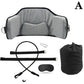 Hammock With Stand For Neck Traction Massager Cervicales Stretcher To Reduce Neck Pain Relief Relaxation With Free Eye Mask