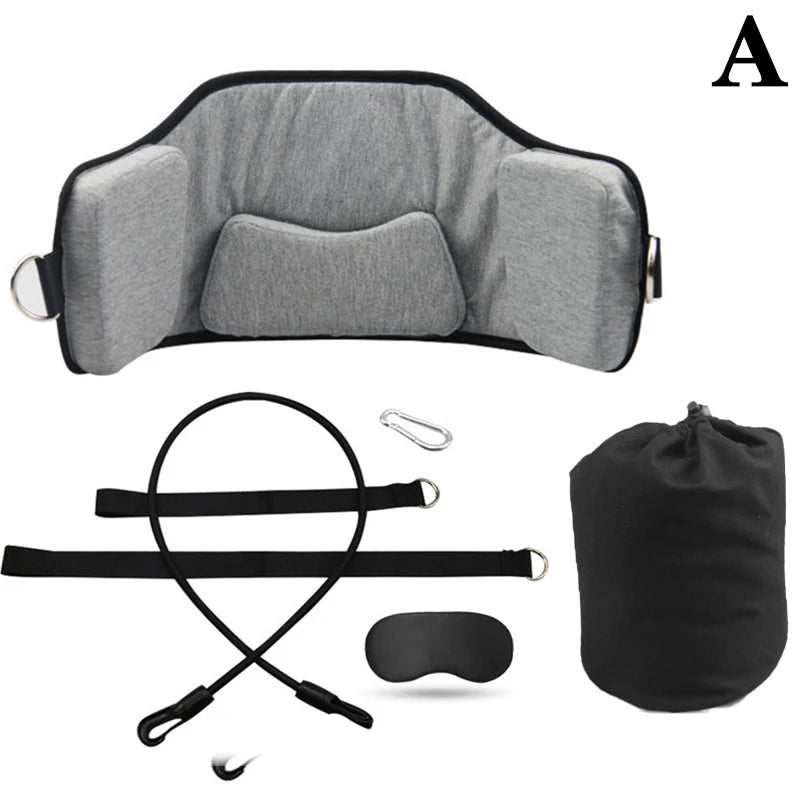 Hammock With Stand For Neck Traction Massager Cervicales Stretcher To Reduce Neck Pain Relief Relaxation With Free Eye Mask