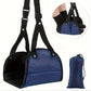 Adjustable foot hammocks for travel, car, airplane rest, office hanging, simple leg support foot pads, foot hammocks