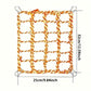 1 pcs Trending Pet Hammock Net Sturdy Braided Bed for Small Pets Parrots Guinea Pigs Fun Hanging Play Sleep Gear