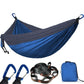2 People Parachute Hammock Camping Survival Garden Hunting Leisure Hamac Travel Double Person Hamak with Hammock strap