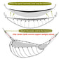 Outdoor Camping Hammock Underquilt Multifunctional Winter Sleeping Warm Under Quilt Blanket Cotton Hammock