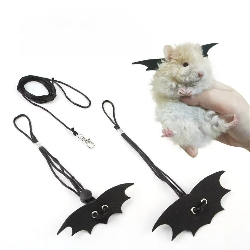 Anti Escape and Anti Bite Rope Small Animal Hamster Traction Rope Strap Hamster Flower Branch Rat Leash Hamster Traction Rope