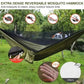 Professional Camping Hammock Outdoor Hiking Camping Hommock Mosquito Proof Comfortable Lightweight Travel Hike Sleeping Swing