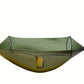Waterproof Durable Outdoor Camping Hammock with Mosquito Net And Awning Lightweight Portable Sun Protection Leisure Swing