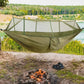 M12kcamping Hammock With Net 2 Person Hammock With Net Mesh Design Outdoor Must-Haves For Backpacking Hiking Beach Patio