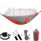 Camping Hammock with Mosquito Net Sleeping Tent Hammock Suitable Camping Hammock Outdoor Furniture for Garden for Camping Hiking