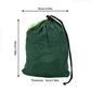 Portable Camping Hammock 270 * 140cm, Load-bearing 300KG, Easy Setup Outdoor Parachute Hammock with Storage Bag for Travel BBQ