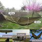 M12kcamping Hammock With Net 2 Person Hammock With Net Mesh Design Outdoor Must-Haves For Backpacking Hiking Beach Patio
