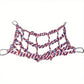 1 pcs Trending Pet Hammock Net Sturdy Braided Bed for Small Pets Parrots Guinea Pigs Fun Hanging Play Sleep Gear