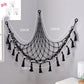 Plush Toy Hammock Large Capacity Stuffed Animals Organizer Net Macrame Tassels Boho Home Wall Decoration Hanging Basket