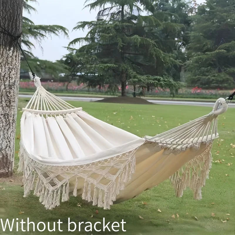 Outdoor Camping Hammock Frame Detachable Easy To Carry Reinforcement Stabilization Iron Floor Bracket Indoor Outdoor Furniture