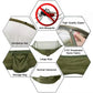 Outdoor Camping Hammock Hanging Bed Net 250x120cm High StrengthParachute Fabric With Mosquito Net Lightweight Hanging Hammocks