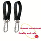 4pcs/set Durable Camping Hammock Slings Featuring Safety Locks, For Various Outdoor Swing Hammock Accessories in Amusement Parks