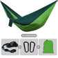Camping Hammock 260x140cm Double Portable Hammock with 2 Tree Straps Lightweight Hammocks for Travel Beach Backyard Patio Hiking