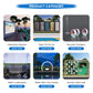 Hammock Swing with Steel Stand for Interactive Fun Theme Park Outdoor Patio Photogenic Props Landscape Landmarks Decoration