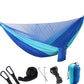 Camping Hammocks With Mosquito Net Double Single Portable Hammocks Tent With 2 Tree Straps Outdoor Travel Camping Accessories