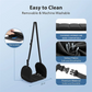 Emption!Foot Relaxing Hammock Adjustable Airplane Foot Hammock For Office Travel Relaxing Under-Desk Resting Foot Hammock