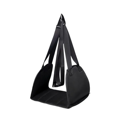 Foot Hammock For Plane Travel Portable Feet Hammock For Airplane Lightweight Car Back Seat Accessories Travel Supplies Flight