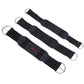 2Pcs Heavy-duty Hammock Straps with Steel Alloy Hooks, Enjoy Outdoor Hiking/Camping with these Hammock Accessories