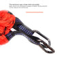 Single Person Portable Outdoor Camping Hammock With Nylon Color Matching Hammock High Strength Parachute Fabric Hanging Bed