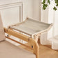 Solid Wood Window Hammock Nest Pet Bed Luxury Four Seasons Universal Cat Housing with High Durability and Comfort for Balcony